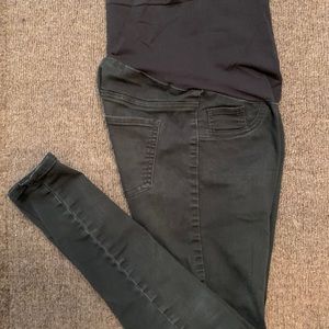MATERNITY Black Skinny Pants